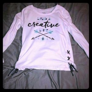 Long sleeve tee
